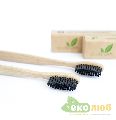 Зубная щетка бамбуковая Ecobrush Зубная щетка бамбуковая Ecobrush