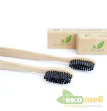 Зубная щетка бамбуковая Ecobrush Зубная щетка бамбуковая Ecobrush