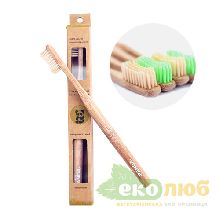 Зубная щетка бамбуковая Eco Panda Зубная щетка бамбуковая Eco Panda